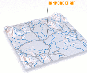 3d view of Kampong Chain