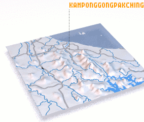 3d view of Kampong Gong Pak Ching