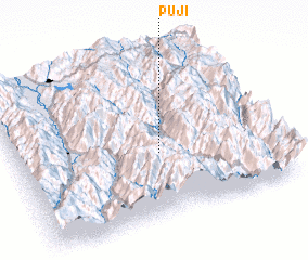 3d view of Puji
