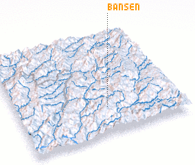 3d view of Ban Sèn