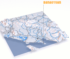 3d view of Ban Ao Yuan