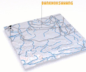 3d view of Ban Khok Sawang