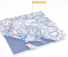 3d view of Ban Nonsi