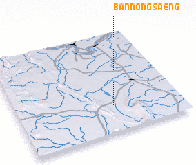 3d view of Ban Nong Saeng