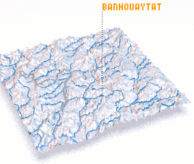 3d view of Ban Houaytat
