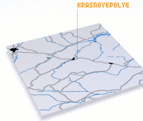 3d view of Krasnoye Polye
