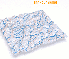 3d view of Ban Houayhang