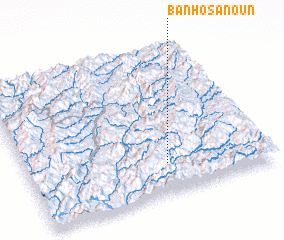 3d view of Ban Hôsanoun