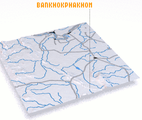 3d view of Ban Khok Phak Hom