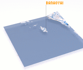 3d view of Ban Ao Yai