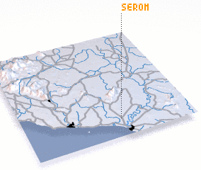 3d view of Serom