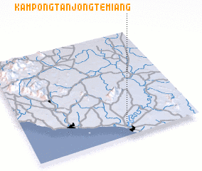 3d view of Kampong Tanjong Temiang