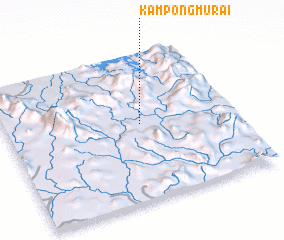 3d view of Kampong Murai