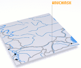 3d view of Anuchinsk