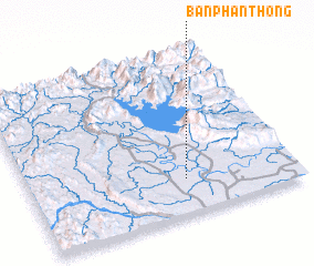3d view of Ban Phanthong