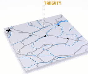 3d view of Tanguty