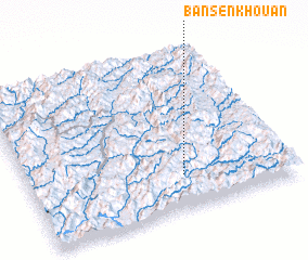 3d view of Ban Sènkhouan