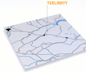 3d view of Tselinnyy