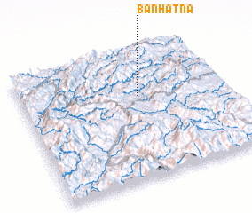 3d view of Ban Hatna