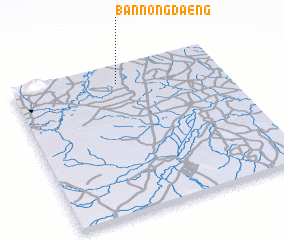 3d view of Ban Nong Daeng