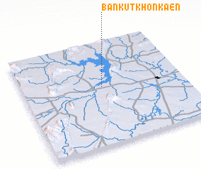 3d view of Ban Kut Khon Kaen