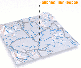 3d view of Kampong Lubok Parap