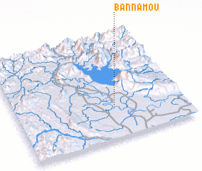 3d view of Ban Namou