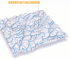 3d view of Ban Houaysachang (1)
