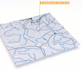 3d view of Ban Nong Hua Khu