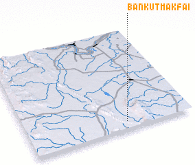 3d view of Ban Kut Mak Fai