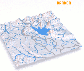 3d view of Ban Don
