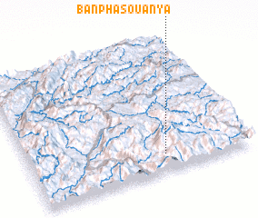 3d view of Ban Phasouanya