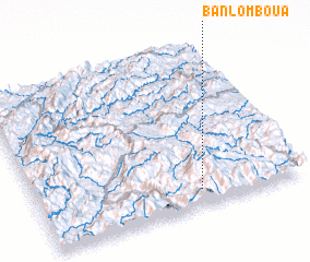 3d view of Ban Lomboua