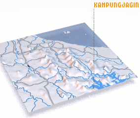 3d view of Kampung Jagin