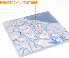 3d view of Kampong Pengkalan Batang