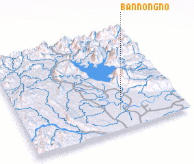 3d view of Ban Nongnô