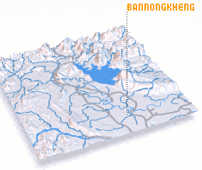 3d view of Ban Nongkhéng