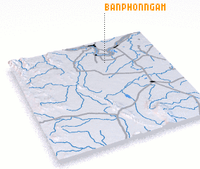 3d view of Ban Phon Ngam