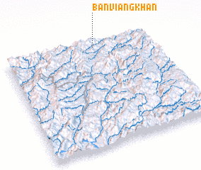 3d view of Ban Viangkhan