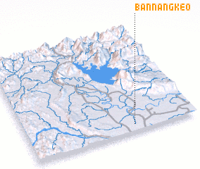 3d view of Ban Nangkèo