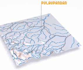 3d view of Pulaupandan