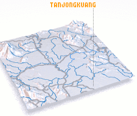 3d view of Tanjong Kuang