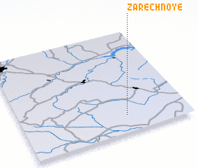 3d view of Zarechnoye