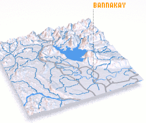 3d view of Ban Nakay