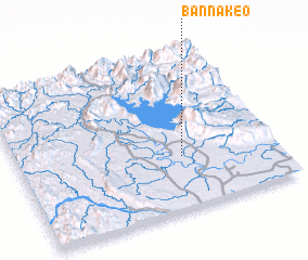 3d view of Ban Nakéo