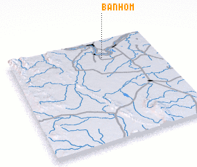 3d view of Ban Hom