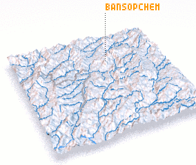 3d view of Ban Sôpchèm