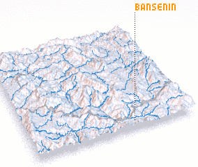 3d view of Ban Sèn-In