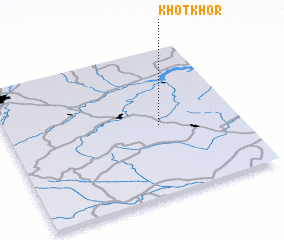 3d view of Khotkhor