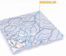 3d view of Pangkalan